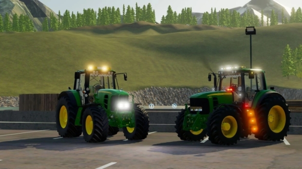 FS22 - John Deere 7030 Edited Beta V1.0