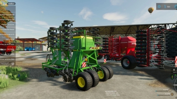 FS22 - John Deere 750A Beta v1.0