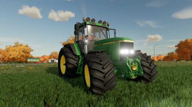 FS22 - John Deere 7810 CharlieLXXIV Edit V1.0