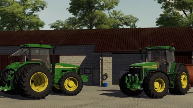 FS22 - John Deere 8000/8010 EU v1.0.0.6