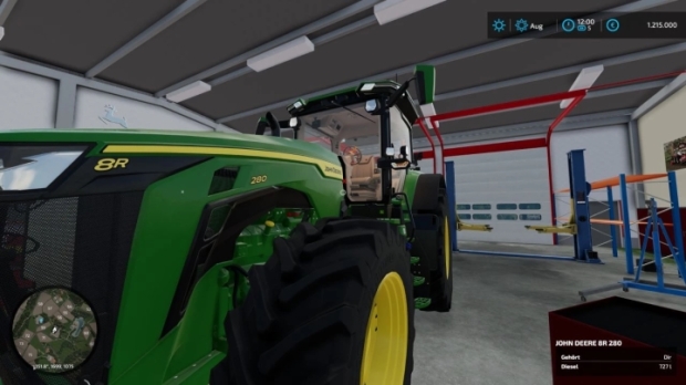 FS22 - John Deere 8R Edited V1.0