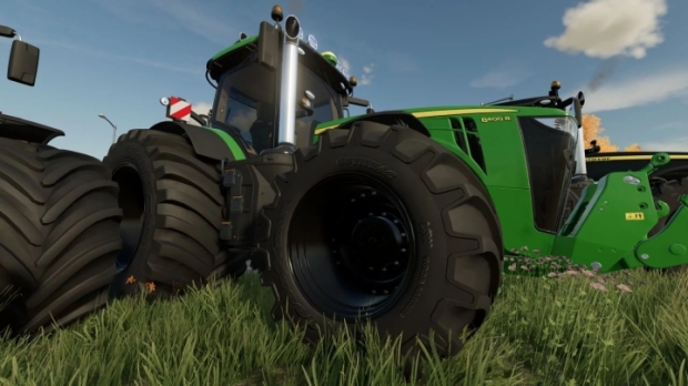 FS22 - John Deere 8R Edited V2.5