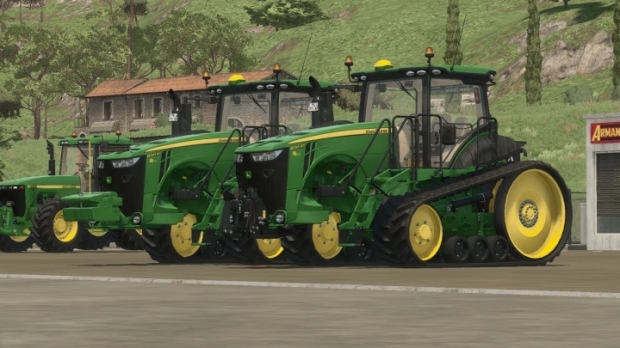 FS22 - John Deere 8rt ESP Spec V1.1