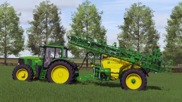 FS22 - John Deere R700i v1.0.0.1