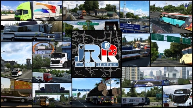 ETS2 - JRR v0.6 – Indonesia Map