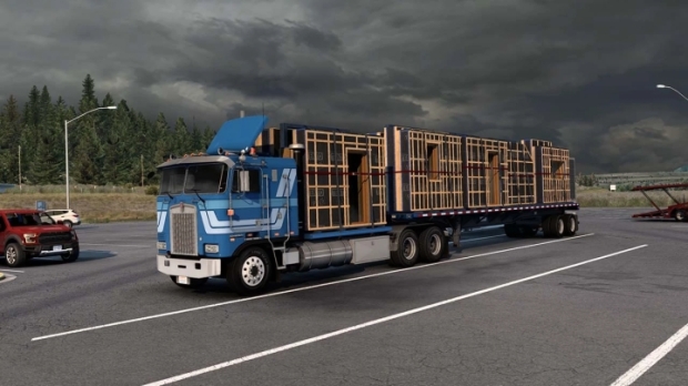 ATS - Kenworth K100E Drom Addon