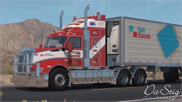 ATS - Kenworth T610 V1.7.2
