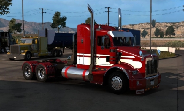 ATS - Kenworth T800 Truck