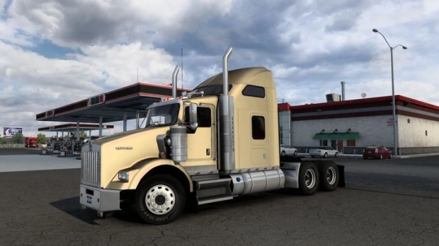 ATS - Kenworth T800 v1.2.46