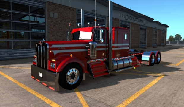 ATS - Kenworth W900A Truck