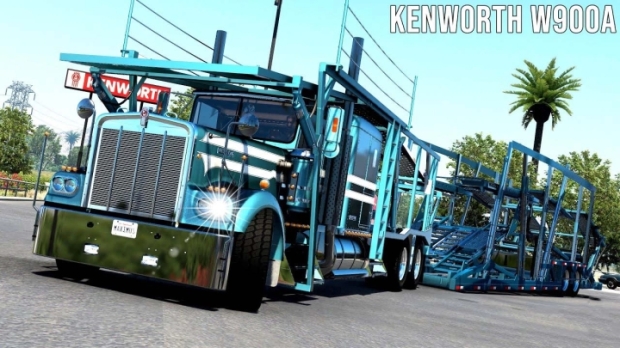 ATS - Kenworth W900A Truck V2.4.6
