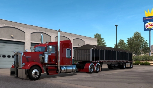 ATS - Kenworth W900l Custom Truck