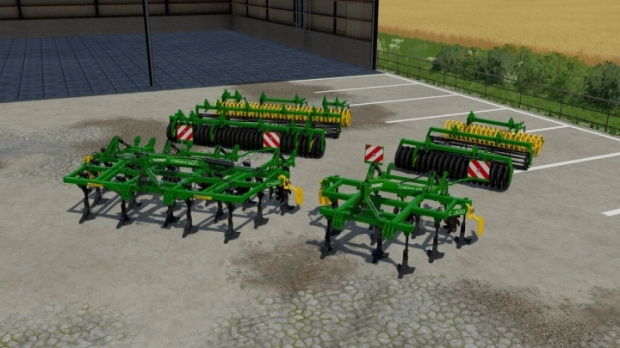 FS22 - Kerner Corona Pack V1.1