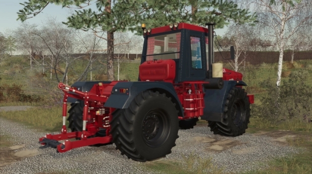 FS19 - Kirovets K-744R1 Tractor V1.2