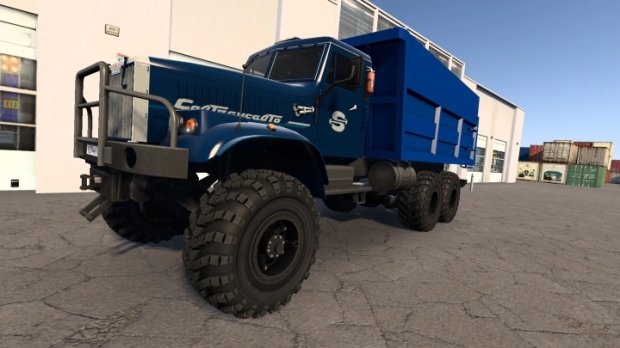 ETS2 - KrAZ 255-258 (1963-1967) Truck