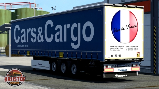 ETS2 - Kriistof Pack Krone DLC V3.0