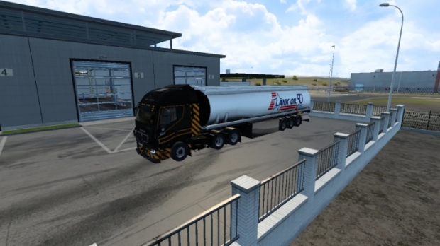 ETS2 - Kriistof Scs Fuel Cistern