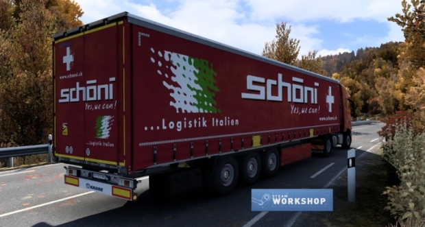 ETS2 - Krone Europack v1.9
