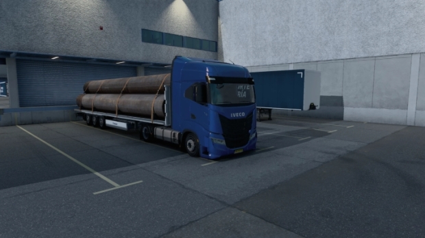 ETS2 - Krone Megaliner HD Rework v0.1