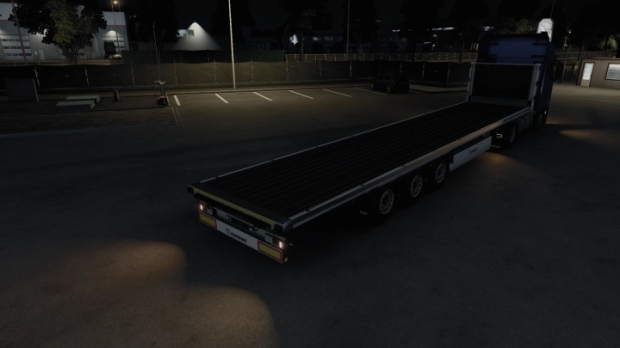 ETS2 - Krone Megaliner HD Rework v0.1 | Euro Truck Simulator 2 | Mods.club