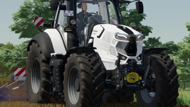 FS22 - Lamborghini Mach VRT/Hürlimann XL Pro V1.0