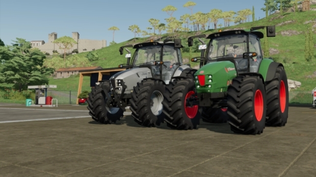 FS22 - Lamborghini Nitro / Hurlimann XT V1.0