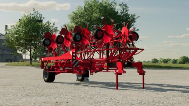 FS22 - Lely Lotus 1250 Profi V1.0