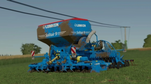 FS22 - Lemken Solitair 9 V1.0