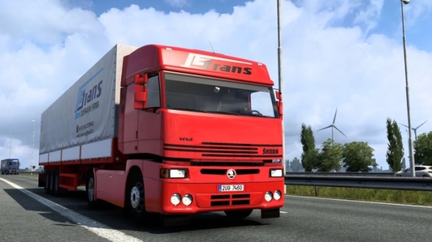 ETS2 - Liaz 400 Xena