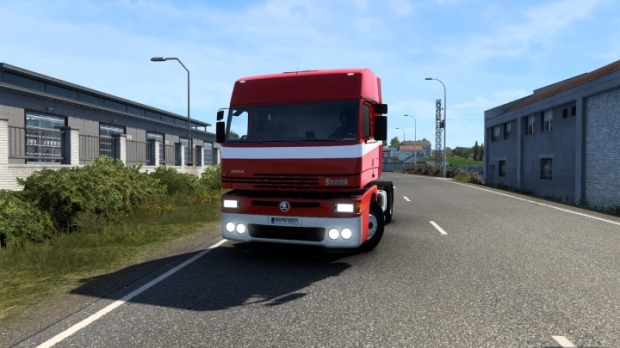 ETS2 - Liaz 400 Xena Truck