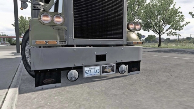 ATS - License Plates Accessory Pack V1.0
