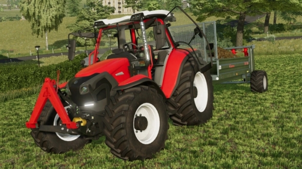 FS22 - Lindner Lintrac 110 V1.0