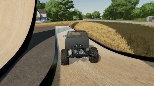 FS22 - Loop Ramp V1.0