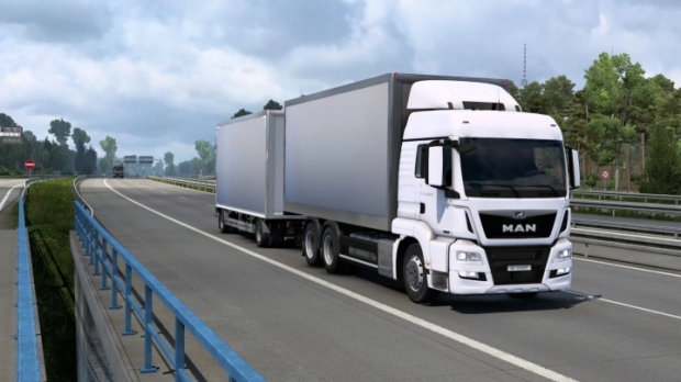ETS2 - M.A.N TGS-l Truck V1.0