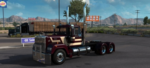 ATS - Mack Superliner Truck