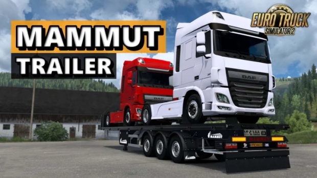 ETS2 - Mammut Trailer V1.2