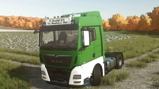 FS22 - MAN 18.500 Edited V1.0