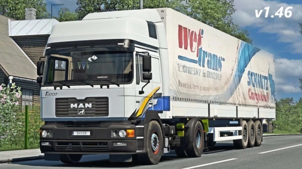 ETS2 - Man F2000 Evo Truck
