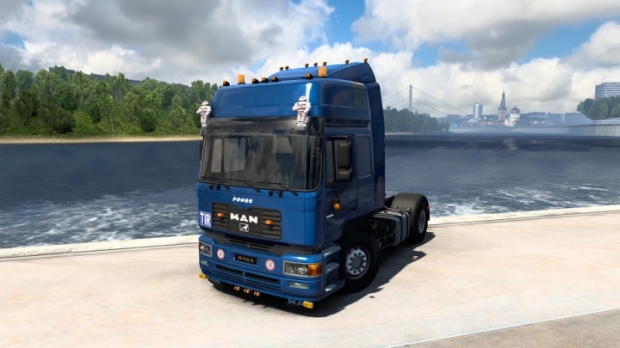 ETS2 - MAN F2000 Slotmod V4.0
