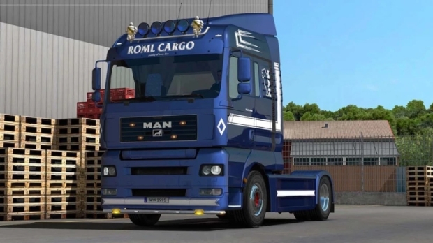 ETS2 - MAN TGA v1.7.2