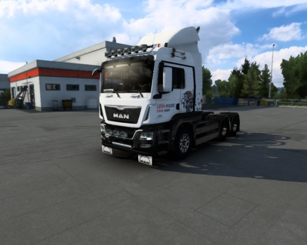 ETS2 - MAN TGS Euro 6 Truck