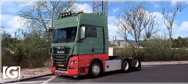 ETS2 - MAN TGX E6 by Gloover v1.8