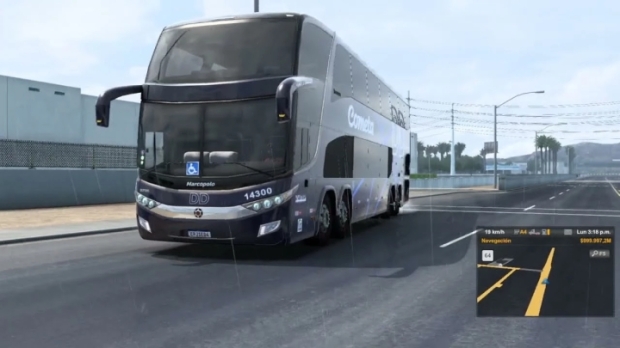 ATS - Marcopolo G7 1800 + Open Pipe