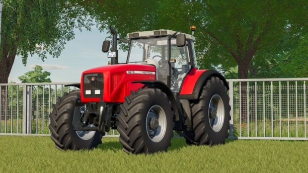 FS22 - Massey Fercuson 8200 V1.0
