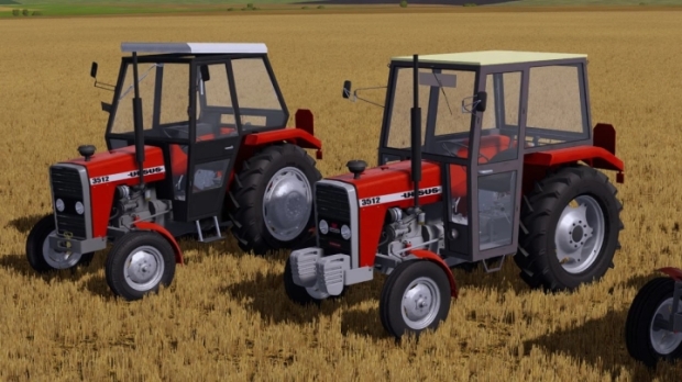 FS22 - Massey Ferguson 255 / Ursus 3512 V1.0