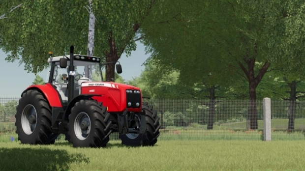 FS22 - Massey Ferguson 8480 V2.0 | Farming Simulator 22 | Mods.club