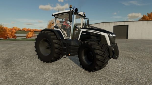 FS22 - Massey Ferguson 8S CharlieLXXIV Edit V1.0