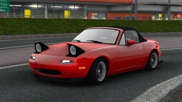 ETS2 - Mazda MX-5 Miata NA V1.2 | Euro Truck Simulator 2 | Mods.club