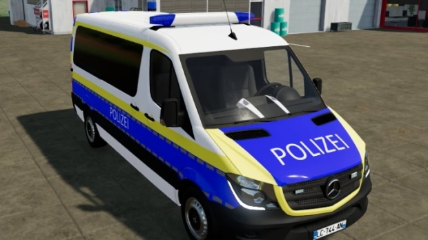 FS22 - MB Spinter Police V1.0