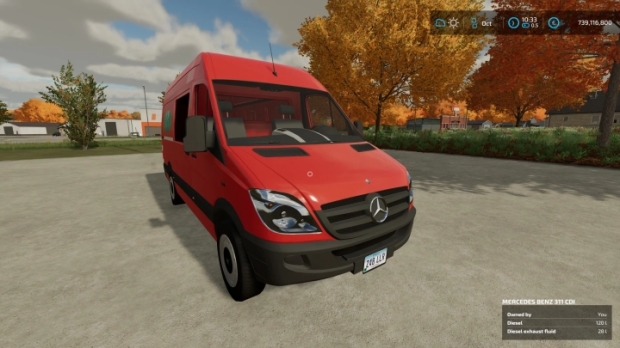 FS22 - MB Sprinter 3x Service Edition V0.2
